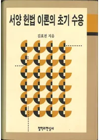 서양 헌법 이론의 초기 수용 (ηˡν)