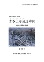 青谷上寺地遺跡10 第9次発掘調査報告書