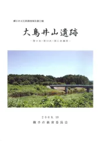 大鳥井山遺跡 第9次・第10次・第11次調査