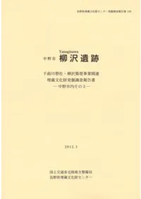 中野市 柳沢遺跡