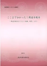 ここまで分かった!興道寺廃寺 興道寺廃寺をとりまく地域、風景、人々