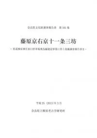 藤原京右京十一条三坊
