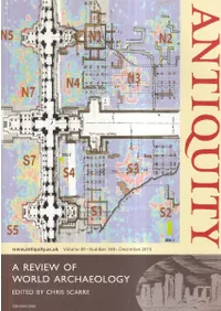 Antiquity : a Quarterly Review of Archaeology35ȡ