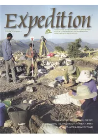 Expedition : Bulletin of the University Museum of the University of Pennsylvania��2007ǯ��2010ǯ�Τ�����·8�����å�