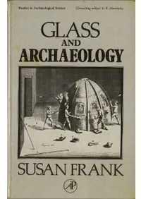 Glass and Archaeology ϡɥС