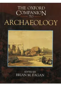 The Oxford Companion to Archaeology