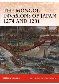 The Mongol Invasions of Japan 1274 and 1281