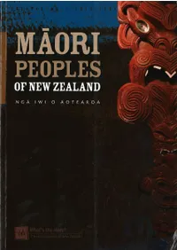 Maori Peoples of New Zealand