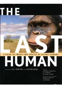 The Last Human: A Guide to Twenty-Two Species of Extinct Humans
