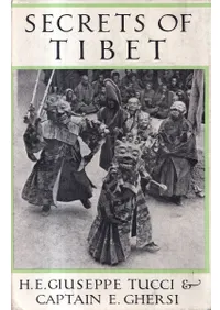 Secrets of Tibet (���٥åȤ���̩)
