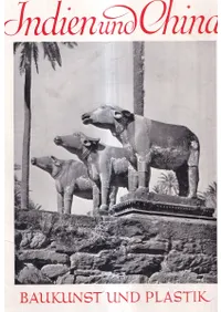 Indien und China, Meisterwerke der Baukunst und Plastik(ɤ񡢷ۤĦη)