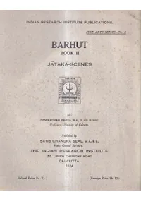 Barhut book 2 : Jātaka-scenes(㡼Υ)
