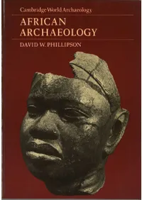 African Archaeology