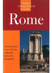Rome : An Oxford Archaeological Guide