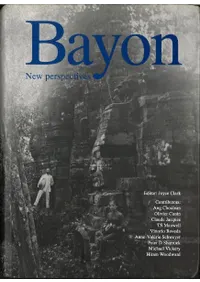 Bayon: New Perspectives