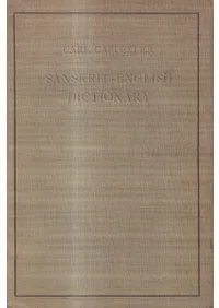 A Sanskrit-English dictionary (󥹥å-Ѹ켭/Ѽŵ)