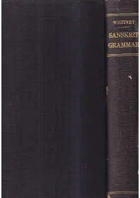 A sanskrit grammar(󥹥åȸʸˡ)