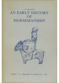 An Early History of Horsemanship
