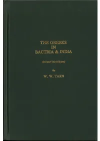 The Greeks in Bactria & India3rd ed