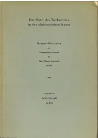 Das Motiv des Tierkampfes in der altchinesischen Kunst