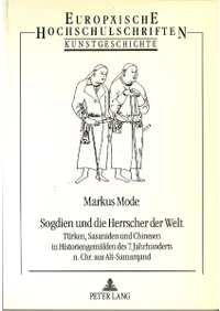 Sogdien und die Herrscher der Welt (ǥλۼ)