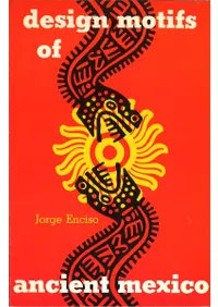 Design Motifs of Ancient Mexico(ᥭΥǥ󡦥)