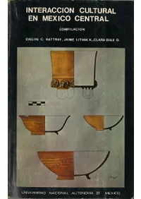 Interacción Cultural en México Central(ᥭˤʸή)