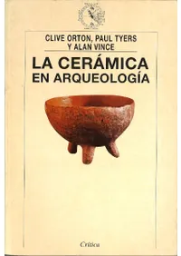 La Cerámica en Arqueología(͸ųؤˤƫ)