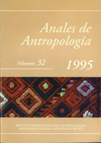 Anales de Antropología vol. 32(ǯ)