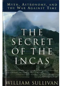 The Secret of the Incas: Myth, Astronomy and the War Against Time(󥫤̩ áŷʸءƻ֤Ȥ襤)