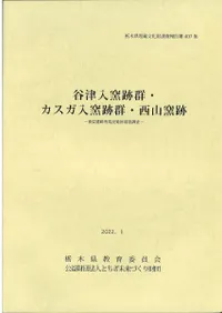 谷津入窯跡群・カスガ入窯跡群・西山窯跡 : 重要遺跡等現況範囲確認調査