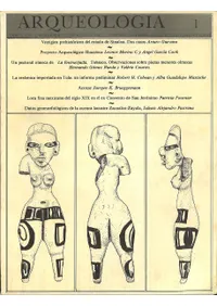 Arqueología : primera época(͸ų:1) 1-44å