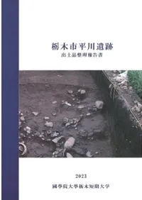 栃木市平川遺跡 出土品整理報告書