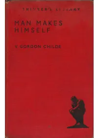 Man Makes Himself(㴳)