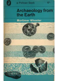 Archaeology from the Earth