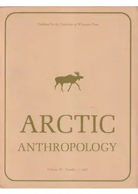 ARCTIC ANTHROPOLOGY   Volume 4��Number 1��1967