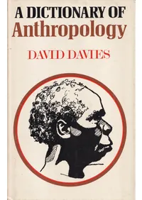 A dictionary of anthropology (����ؼ�ŵ)