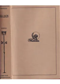 Hamlet (�ϥ��å�)��Walden(��������ǥ�)��<����3��>