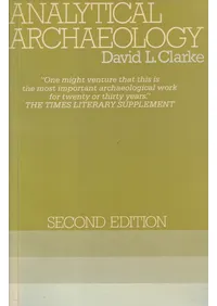 Analytical archaeology 2nd edition (ʬ�Ϲ͸ų�)