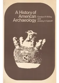 A History of American Archaeology (����ꥫ�͸ųؤ����)