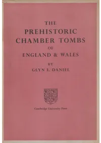 The prehistoric chamber tombs of England and Wales (���󥰥��ɤȥ������륺����˻�����м���)