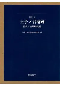 王子ノ台遺跡 第3巻 弥生・古墳時代編