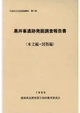 エジプト アコリス遺跡発掘調査報告書 黒井峯遺跡発掘調査報告書 / | 歴史・考古学専門書店 六一書房