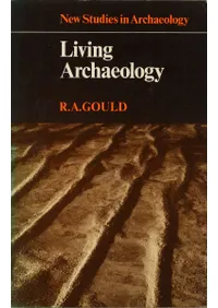 Living Archaeology