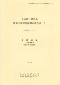 松原遺跡 弥生・総論5 弥生中期・石器