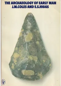 The Archaeology of Early Man���ڡ��ѡ��Хå�