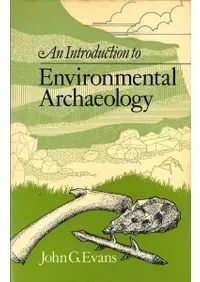 An Introduction to Environmental Archaeology�� �ڡ��ѡ��Хå�