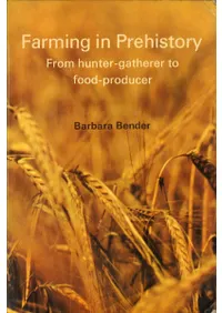 Farming in Prehistory