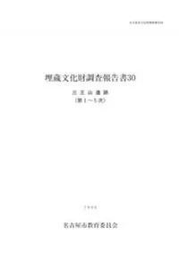 三王山遺跡(第1〜5次) 埋蔵文化財報告書30