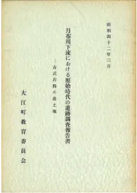 �����ή�ˤ����븶�ϻ���ΰ���Ĵ�����񡡸ż��д�ν�����